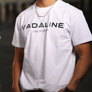 COPY - Vadaline signature white T-shirt